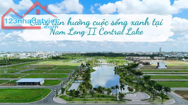 10 suất ngoại giao đất nền dự án Nam Long Cần Thơ 2 Central Lake. Liên hệ ngay suất đẹp - 5