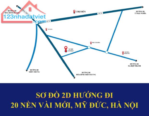 BÁN ĐẤT THỔ CƯ SỔ SẴN GẦN ĐƯỜNG MÒN HCM- HỢP THANH-MỸ ĐỨC - 2