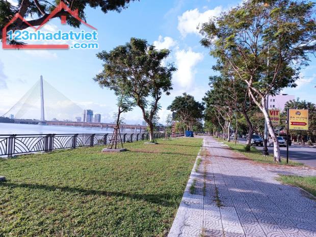 Bán đất mặt tiền đường Đối diện Công Viên Châu Á view sông Hàn , khu Biệt Thự Đảo Xanh - 1