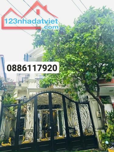 Biệt Thự Sân Vườn 3 tầng -xe tải né nhau- P16 – ngay nhà thiếu Nhi Gò Vấp–6x20m–Giá 12.9Ty - 1