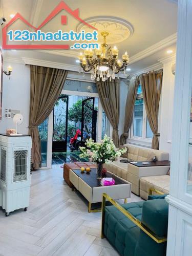 Biệt Thự Sân Vườn 3 tầng -xe tải né nhau- P16 – ngay nhà thiếu Nhi Gò Vấp–6x20m–Giá 12.9Ty - 3