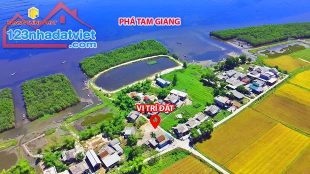 Đất Quảng Điền ven Phá Tam gian đường đi 7m chỉ với 3xx triệu - 1