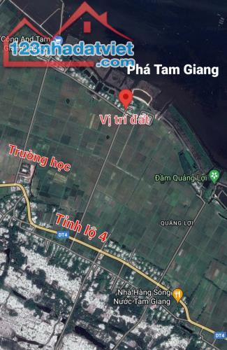 Đất Quảng Điền ven Phá Tam gian đường đi 7m chỉ với 3xx triệu - 4