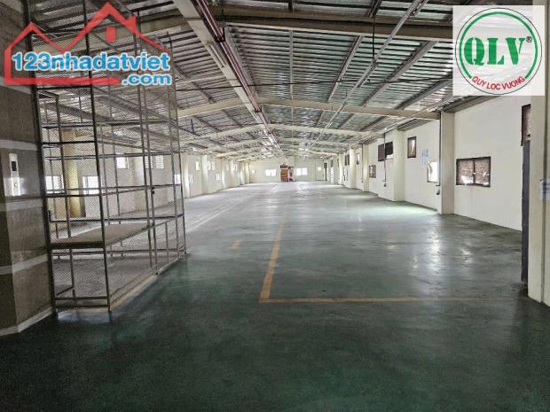 Cho thuê nhà xưởng gần 5.000m2 tại Tân Uyên, Bình  Dương - 4