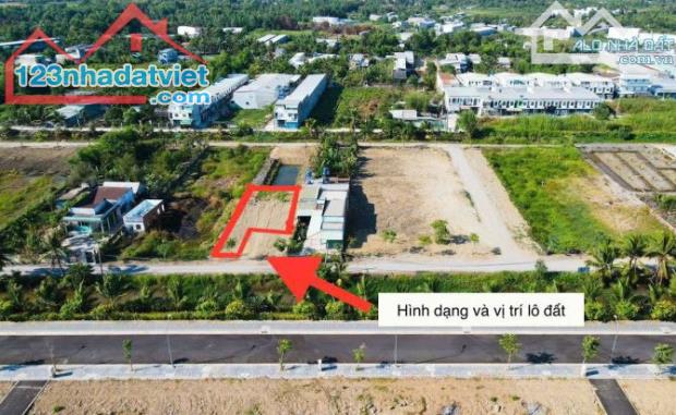 CHỦ GỬI BÁN GIÁ TỐT TRONG TUẦN 490M2 FULL THỔ CƯ NGAY TT ĐỨC HÒA - GIÁ 6TR/M2 - 3