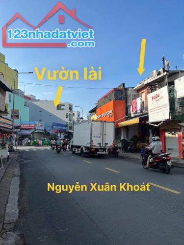 BÁN NHÀ MTKD 134 NGUYỄN XUÂN KHOÁT, P TÂN THÀNH, TÂN PHÚ - SHR - 3.6 TỶ TL. LH:0989388688.