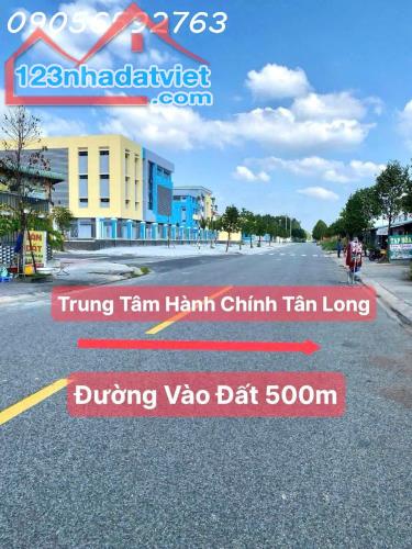 BÁN GẤP ĐẤT TÂN LONG - PHÚ GIÁO - BÀU BÀNG -  300Triệu - Công chứng ngay - 1