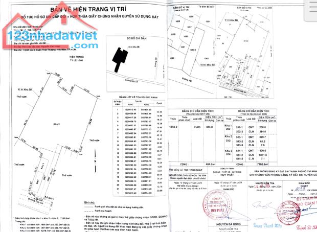 bán đất mặt tiền Cây Gõ, An Phú. 7200m2, 1.200m2 thổ cư. 10 triệu/m2 - 4