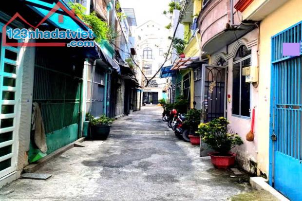Bán nhà hẻm 3m, Phạm Văn Chiêu, Gò Vấp, 3.8m x 10.2m, 42.4 m² - Giá 4.1 tỷ TL - 1