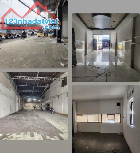 Cho thuê mặt tiền Ql1A An Phú Đông  Quận 12 (1000m2/1200m2( - 1