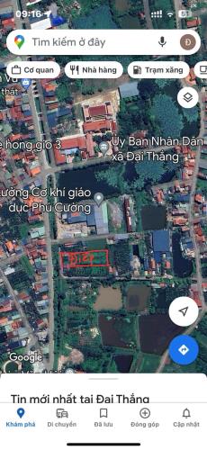 Bán 1320m2 đất Đại Thắng, Phú Xuyên, Hà Nội, tiềm năng đầu tư, Giá bán 5,x tỷ - 3