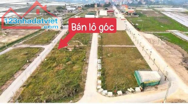 Hiếm bán cặp lô góc 160m tại giãn dân Cẩm Xá, Mỹ Hào, Hưng Yên - 1