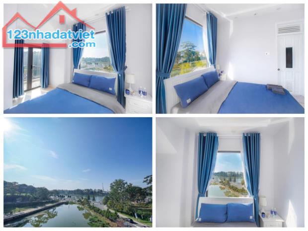 🏡KHÁCH SẠN 2 Mặt Tiền trước sau trực diện Hồ Xuân Hương 14p Kinh Doanh📍phường 2, Đà Lạt - 1