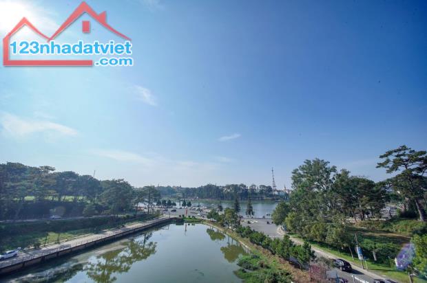 🏡KHÁCH SẠN 2 Mặt Tiền trước sau trực diện Hồ Xuân Hương 14p Kinh Doanh📍phường 2, Đà Lạt - 4