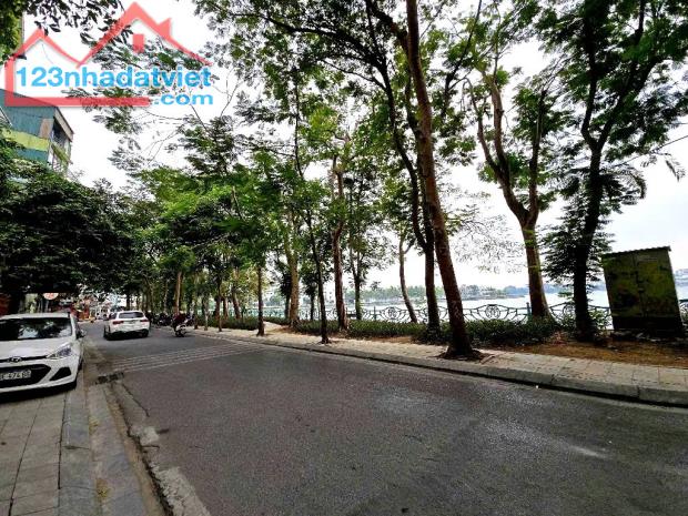 Mảnh Đất Hiếm 2 Mặt Phố Nhật Chiêu 156m2 Mt 11m Xây Cao Tầng View Hồ Kinh Doanh Đắt Giá - 2