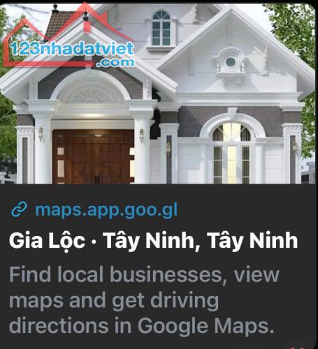 ĐẤT ĐẸP CHÍNH CHỦ - GIÁ Tốt - Vị Trí Đẹp Tại : Khu Phố Gia Tân - Phường Gia Lộc - Thị Xã