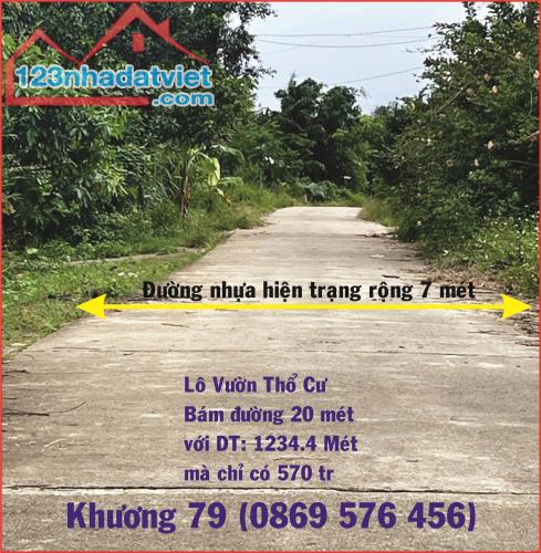 Bán Đất Vườn Thổ Cư Khánh Vĩnh Khánh Hoà - 4