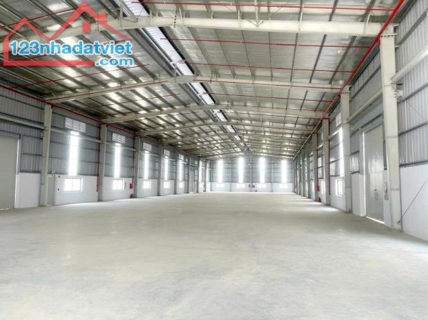 Bán xưởng mới 100% vào sản xuất ngay 3.050m² pháp lý đầy đủ Đức Hòa, Long An giá 27 tỷ