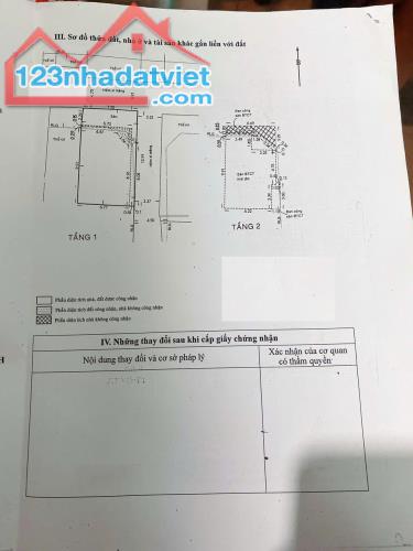 Bán nhà 2 tầng, căn Góc 2 MT Hẻm 6m Xô Viết Nghệ Tĩnh, Nguyễn Xí, 7.5x13m, 14.5 tỷ.