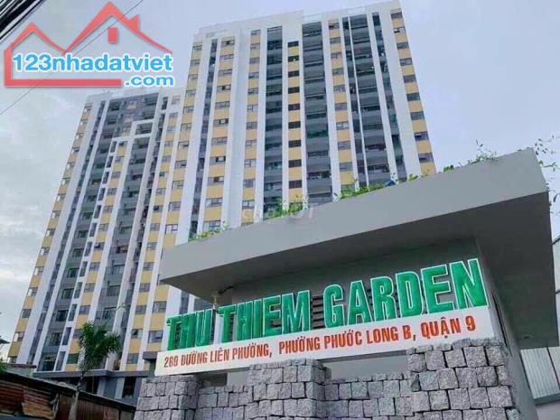 Chính chủ cho thuê căn hộ Thủ Thiêm Garden .bolok A. Lầu 17. - đường liên phường - q9