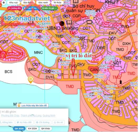 Bán 3000m2 đất trung tâm phường bãi cháy, hạ long@200 TỶ - 2