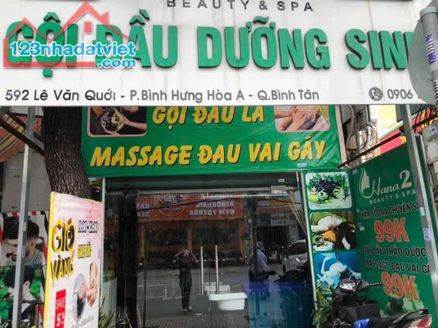 CẦN SANG NHƯỢNG MẶT BẰNG SPA P BÌNH HƯNG HOÀ A QUẬN BÌNH TÂN