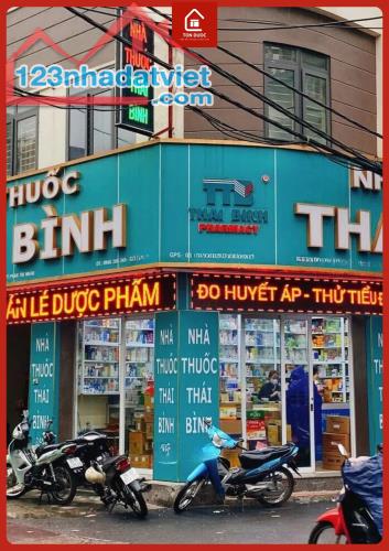 BÁN GẤP NHÀ MẶT PHỐ THÁI THỊNH, LÔ GÓC 90m, 4T, MT5,5 M, KINH DOANH NHÀ THUỐC - 4