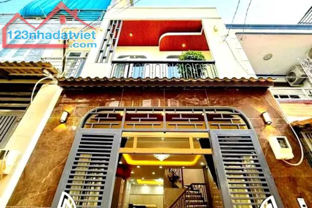 Bán nhà hẻm 3m, Quang Trung, Gò Vấp, 4m x 10m, 40 m², gần ngã 5 - Giá 4.75 tỷ TL - 1