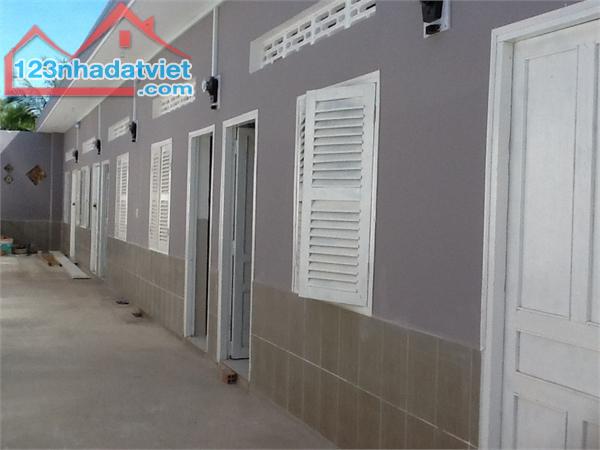 Bán dãy trọ hẻm xe tải thông thu nhập 180 tr/năm 376 Huỳnh Tấn Phát, quận 7, 81m2, Giá 6