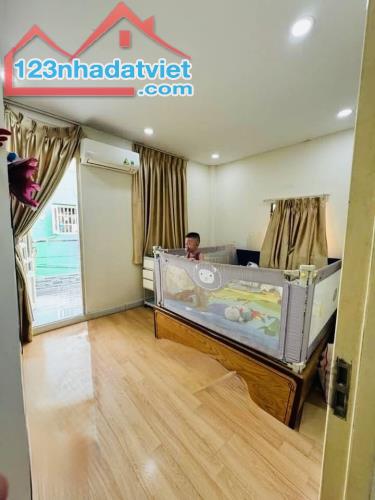 BÁN NHÀ HẺM 1 XẸT HBC 55,4M2, 4,2 TỶ, NGANG 4,5M, 3 PN, GẦN GIGA MALL - 2