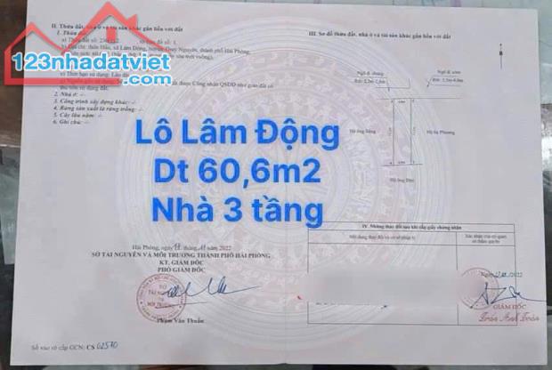 ✏️Cần bán ngôi nhà 3 tầng tại xã Lâm Động gấp….. ✏️Kiên trúc mới , phân bố các phòng hợp - 2