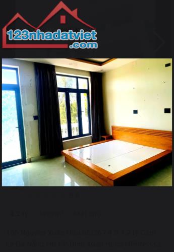 SIÊU PHẨM 4 TẦNG .DT 85m2,Ngang 5m.ĐẸP KHÔNG TỲ VẾT MẶT TIỀN NGUYỄN XUÂN HỮU CHỈ NHỈNH 4 T