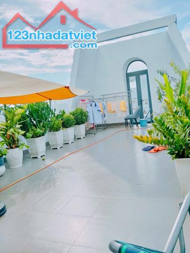 Bán nhà mật tiền Hoàng Lê Khá 106m2 (4,7 x 23m)3,5 tấm tại P9 Quận 6 - 2