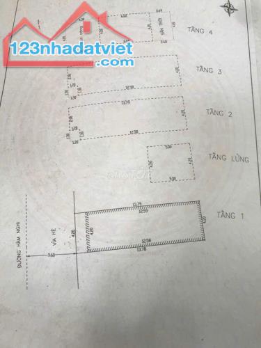 Bán nhà 4 tầng Hàm Nghi phố điện từ , sát Nguyễn Văn Linh đang cho thuê 25tr/tháng - 2