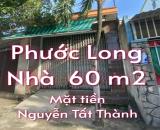 Bán nhà mặt tiền đường 35 mét, Nguyễn Tất Thành, Phước Long, Nha Trang.