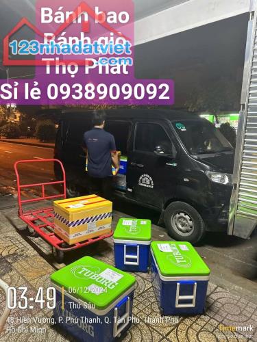 BÁNH BAO THỌ PHÁT Chính hãng Nguyễn Tri Phương Đặt ngay 0938909092 - 2