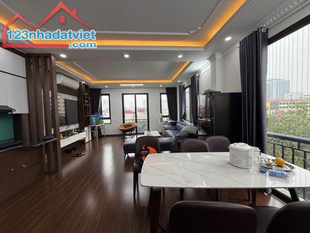 NHÀ NGHĨA TÂN-Ô TÔ TRÁNH, KINH DOANH,60M2,7 TẦNG,THANG MÁY,CHỈ 17 TỶ - 2