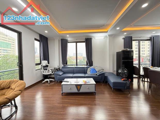 NHÀ NGHĨA TÂN-Ô TÔ TRÁNH, KINH DOANH,60M2,7 TẦNG,THANG MÁY,CHỈ 17 TỶ - 3