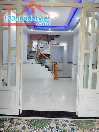 Nhà mới đón tết Bình Thành ngay chợ  giáp Tân Phú hẻm 5m  52m2,2Tầng Nhỉnh 3 tỷ - 2