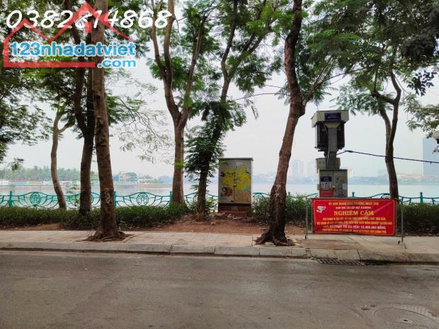 BÁN MẢNH ĐẤT VÀNG
LẠC LONG QUÂN-QUẬN TÂY HỒ CÁCH HỒ TÂY 30M DT 130M2-MT11M-GIÁ CHỈ - 2
