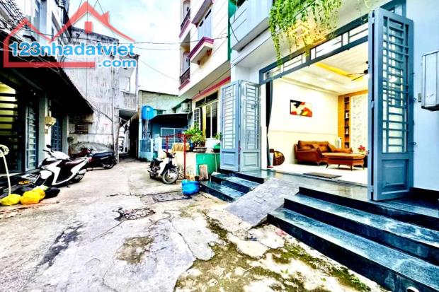 Bán nhà hẻm 4m, Phan Huy Ích, Gò Vấp, 4m x 15m, 55.9 m², gần mặt tiền - Giá 5.18 tỷ TL - 1