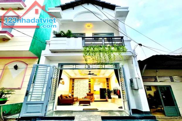 Bán nhà hẻm 4m, Phan Huy Ích, Gò Vấp, 4m x 15m, 55.9 m², gần mặt tiền - Giá 5.18 tỷ TL - 2
