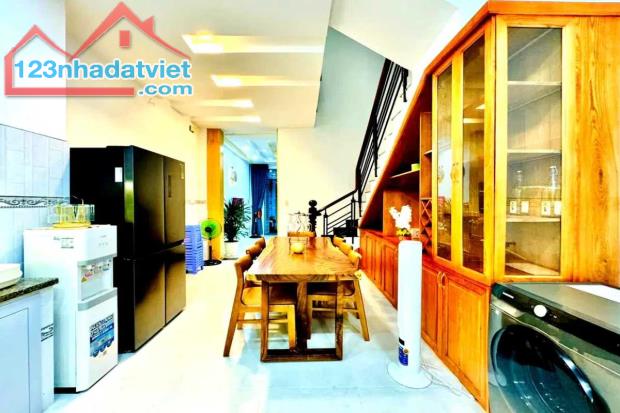 Bán nhà hẻm 4m, Phan Huy Ích, Gò Vấp, 4m x 15m, 55.9 m², gần mặt tiền - Giá 5.18 tỷ TL - 3