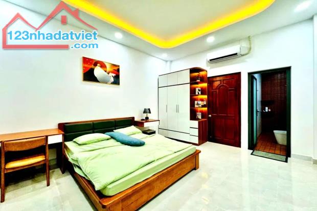 Bán nhà hẻm 4m, Phan Huy Ích, Gò Vấp, 4m x 15m, 55.9 m², gần mặt tiền - Giá 5.18 tỷ TL - 5