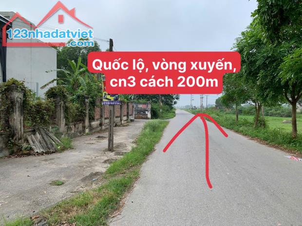 Đất tái định cư tại Mai Đình, Sóc sơn giá cực hời cho nhà đầu tư - 3