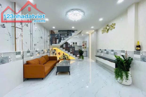 Bán nhà hẻm 4m, Đường Số 51, Gò Vấp, 4m x 11m, 34.4 m², 2 tầng - Giá 4.58 tỷ TL