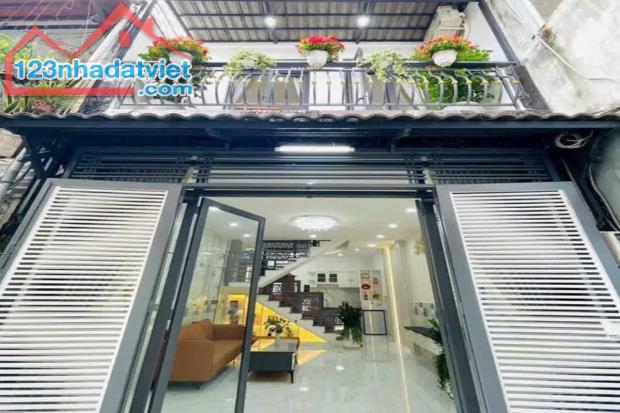 Bán nhà hẻm 4m, Đường Số 51, Gò Vấp, 4m x 11m, 34.4 m², 2 tầng - Giá 4.58 tỷ TL - 1