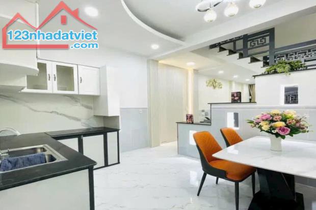 Bán nhà hẻm 4m, Đường Số 51, Gò Vấp, 4m x 11m, 34.4 m², 2 tầng - Giá 4.58 tỷ TL - 2