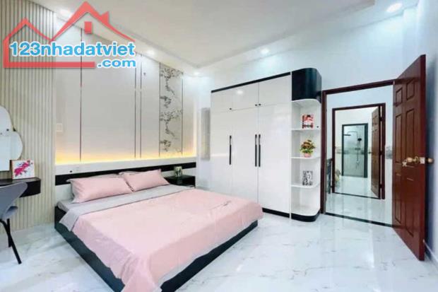 Bán nhà hẻm 4m, Đường Số 51, Gò Vấp, 4m x 11m, 34.4 m², 2 tầng - Giá 4.58 tỷ TL - 4