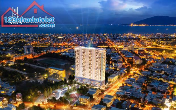 MIA CENTER POINT - VIEW BIỂN ĐÀ NẴNG - NỘI THẤT BÀN GIAO CAO CẤP